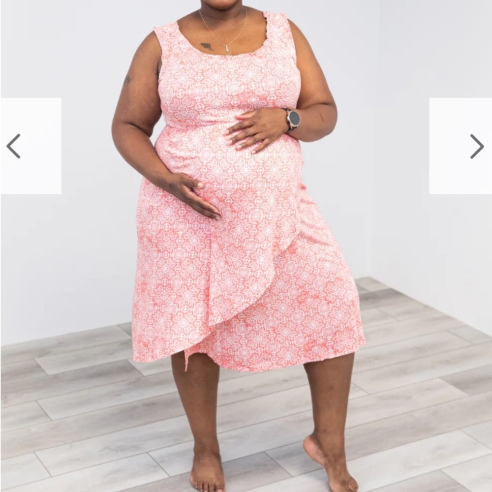Latched Mama Labor Dress 2.0 - 1X